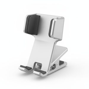 Support telephone en aluminium pour grille de ventilation voiture
